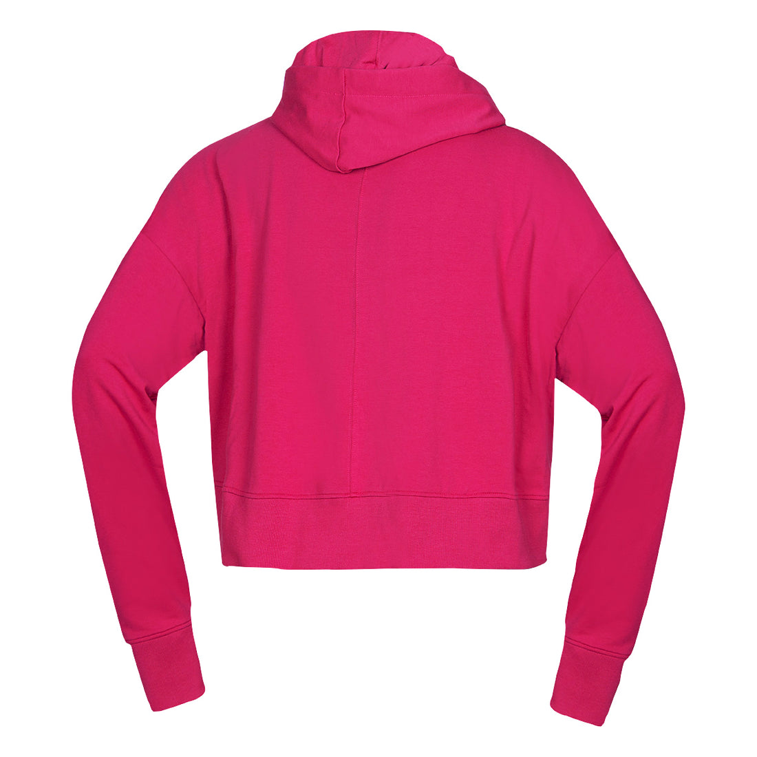 MI-4834SP women's oversized cropped hoodie sweatshirt  PATTI