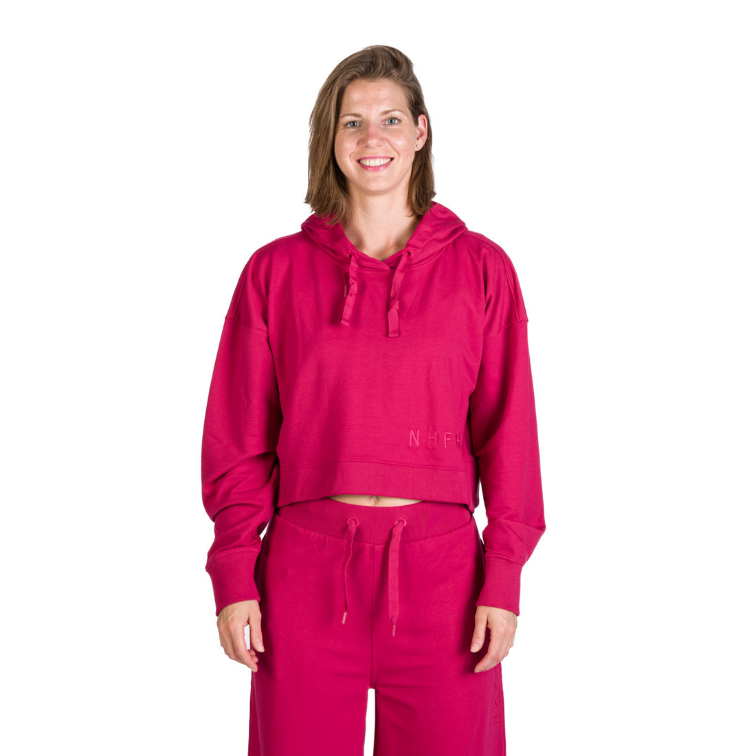 MI-4834SP women's oversized cropped hoodie sweatshirt  PATTI