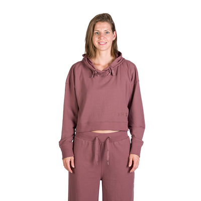 MI-4834SP women's oversized cropped hoodie sweatshirt  PATTI