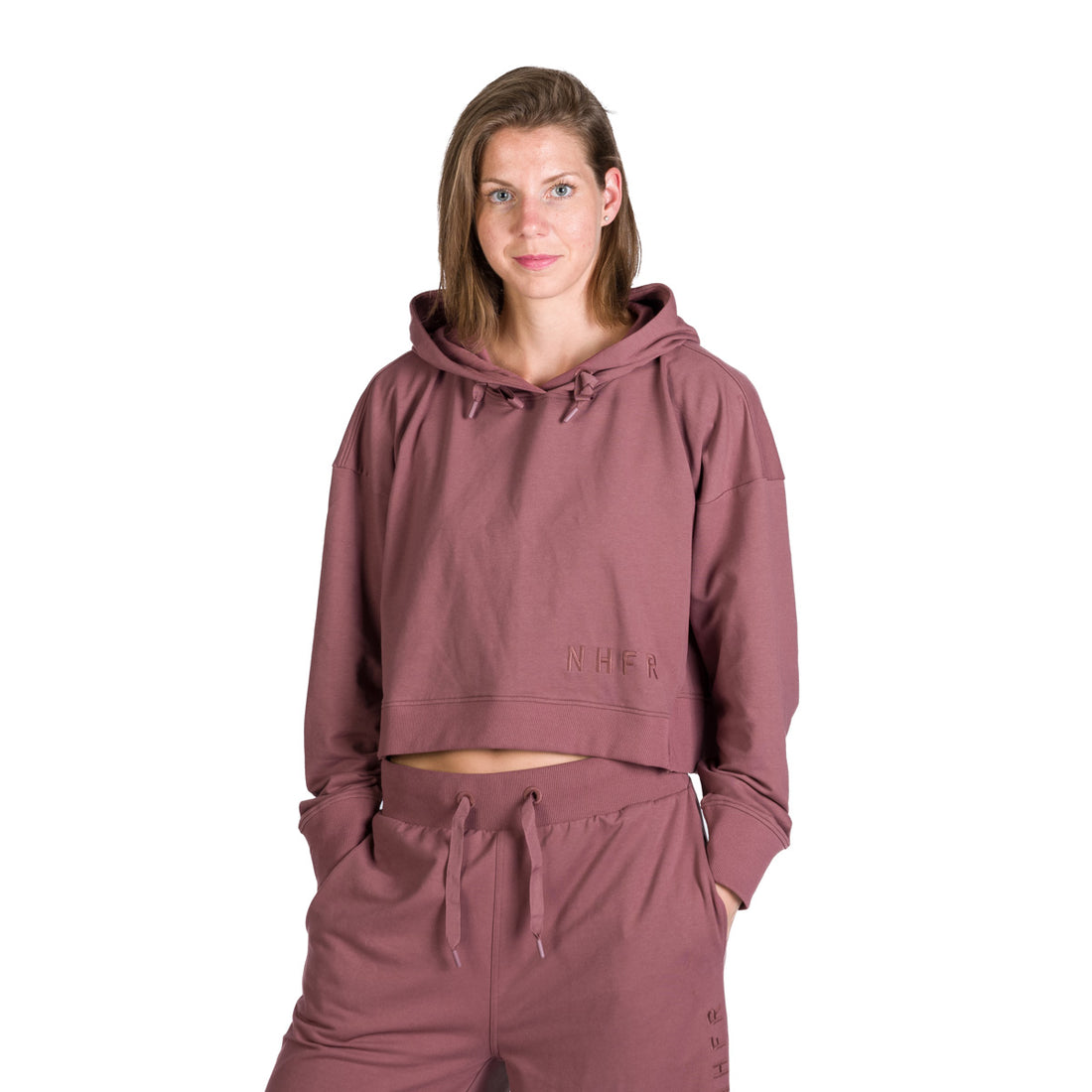 MI-4834SP women's oversized cropped hoodie sweatshirt  PATTI