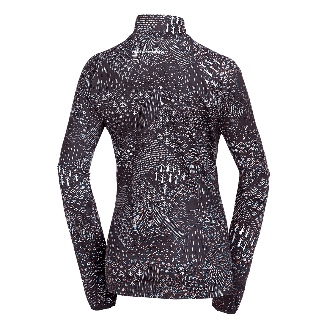 MI-4847SNW women's ski technical active sweater  JASLYN