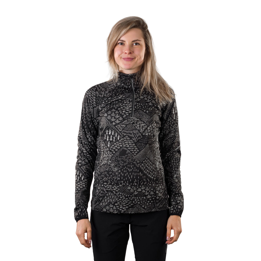 MI-4847SNW women's ski technical active sweater  JASLYN
