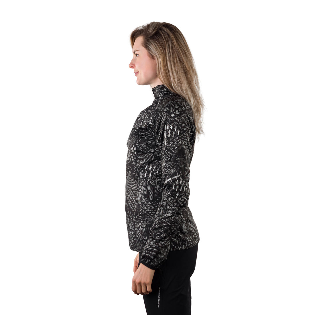 MI-4847SNW women's ski technical active sweater  JASLYN