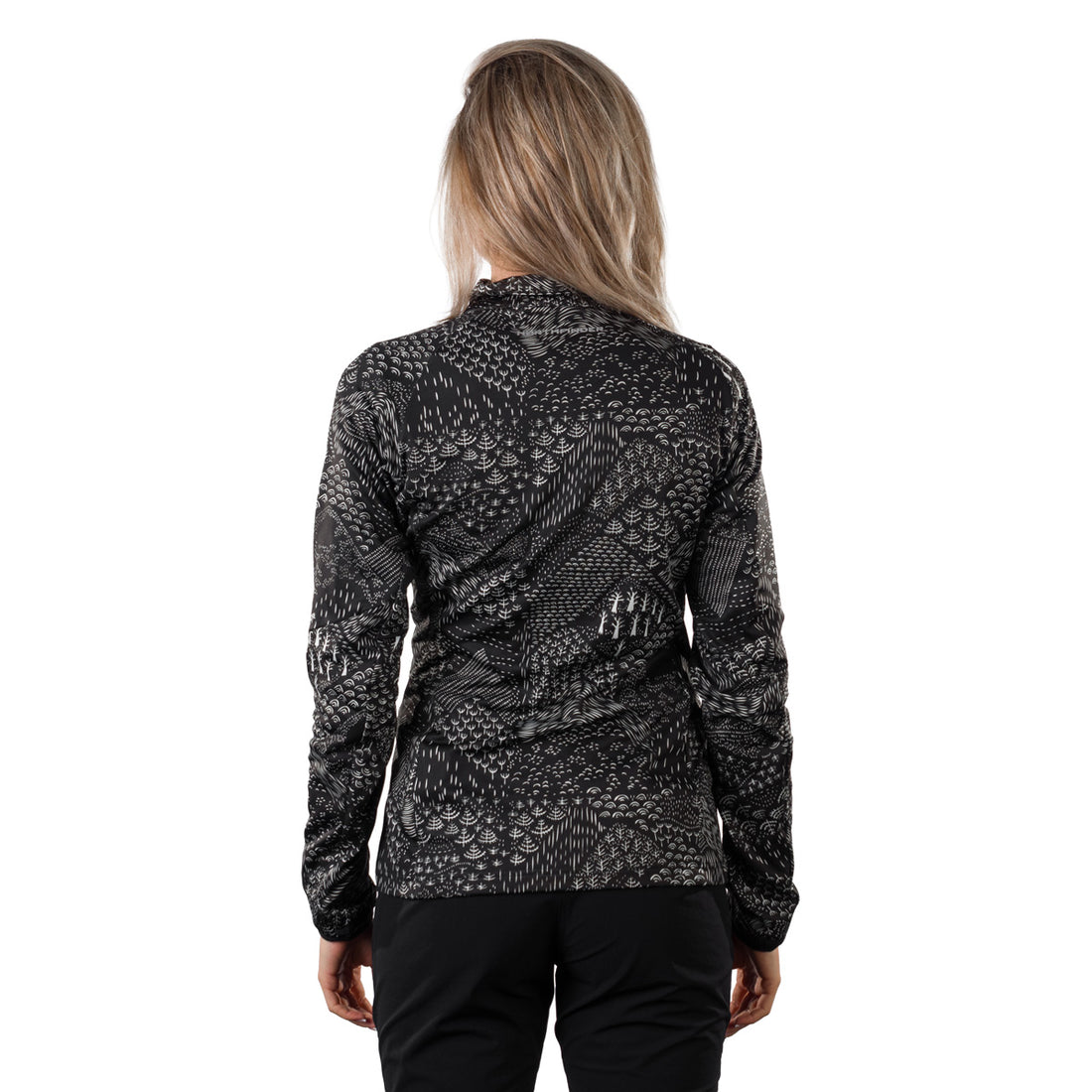 MI-4847SNW women's ski technical active sweater  JASLYN