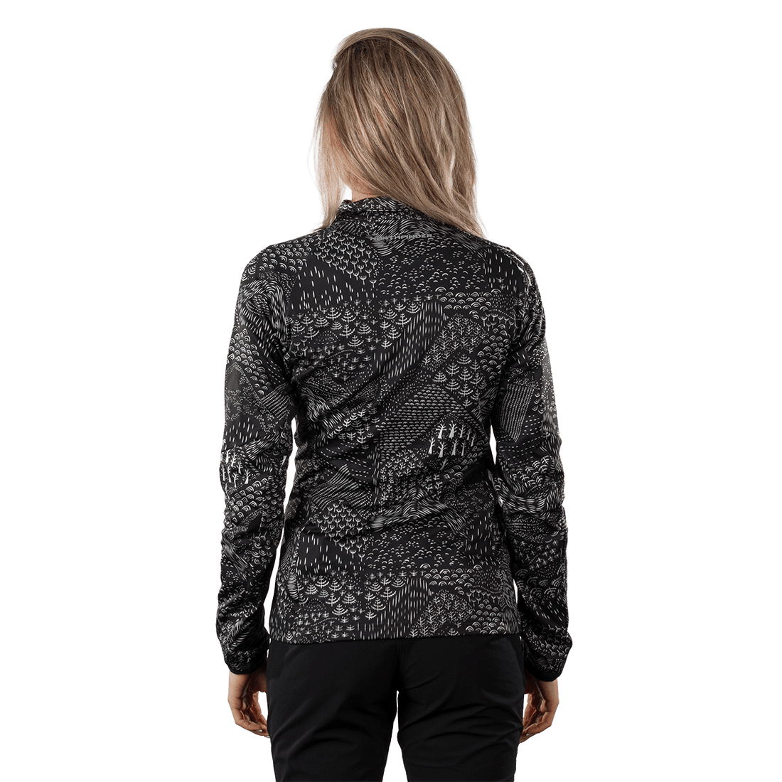 MI-4847SNW women's ski technical active sweater  JASLYN