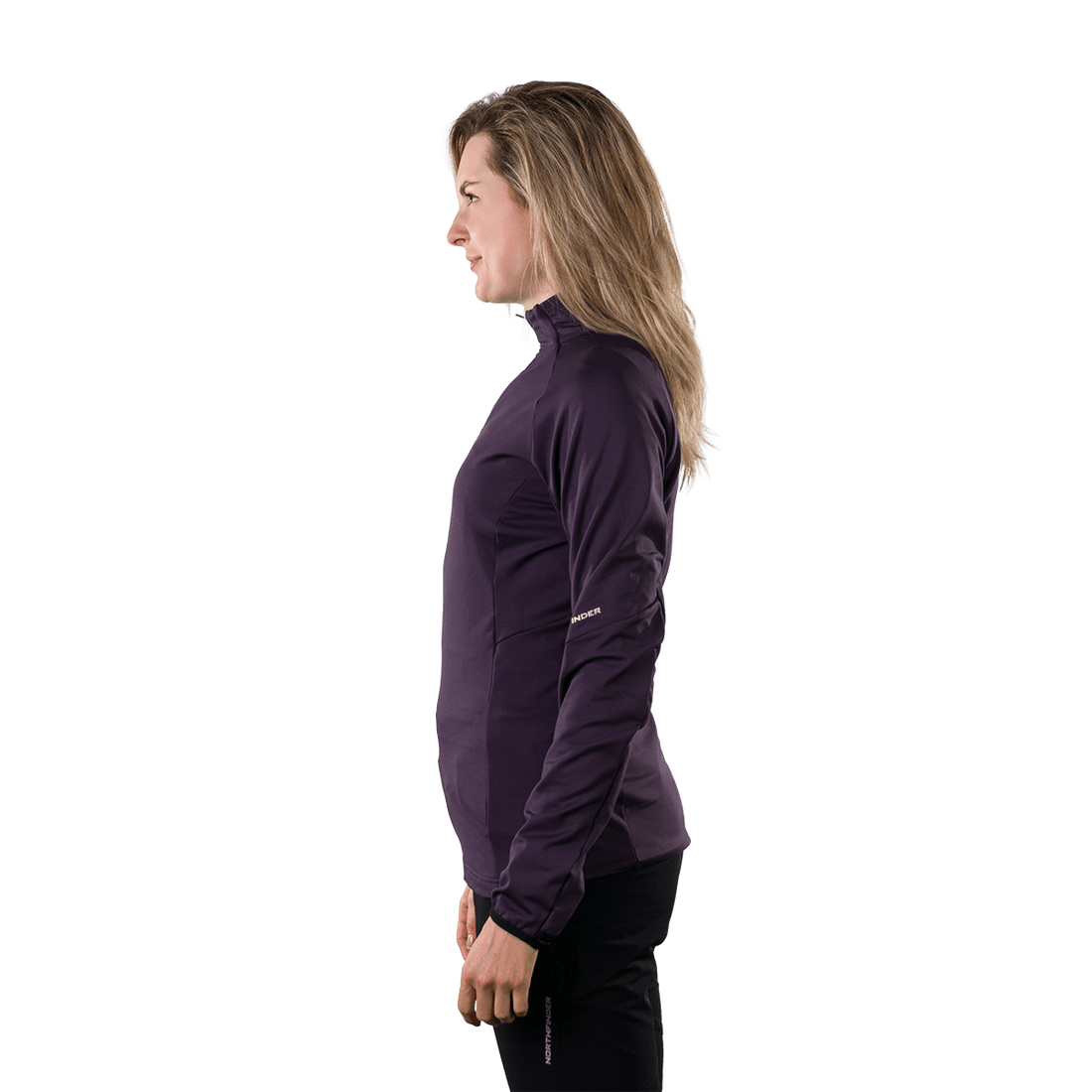 MI-4847SNW women's ski technical active sweater  JASLYN