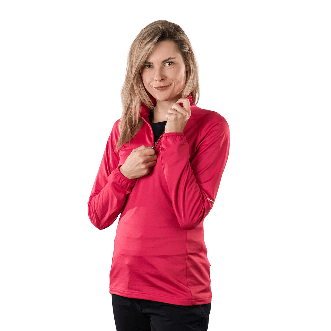 MI-4847SNW women's ski technical active sweater  JASLYN