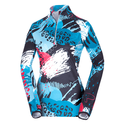 MI-4847SNW women's ski technical active sweater  JASLYN