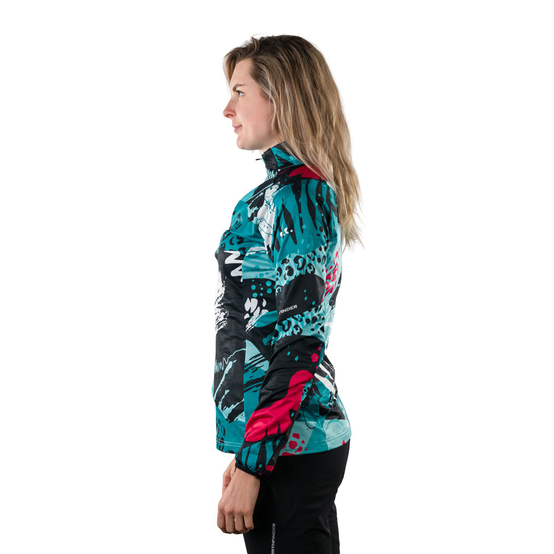 MI-4847SNW women's ski technical active sweater  JASLYN