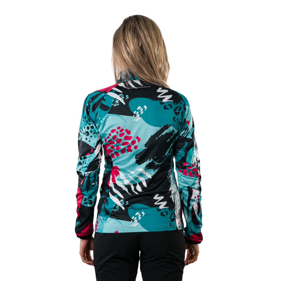 MI-4847SNW women's ski technical active sweater  JASLYN