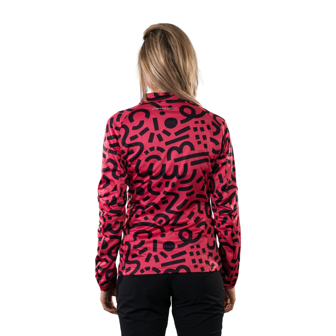 MI-4847SNW women's ski technical active sweater  JASLYN