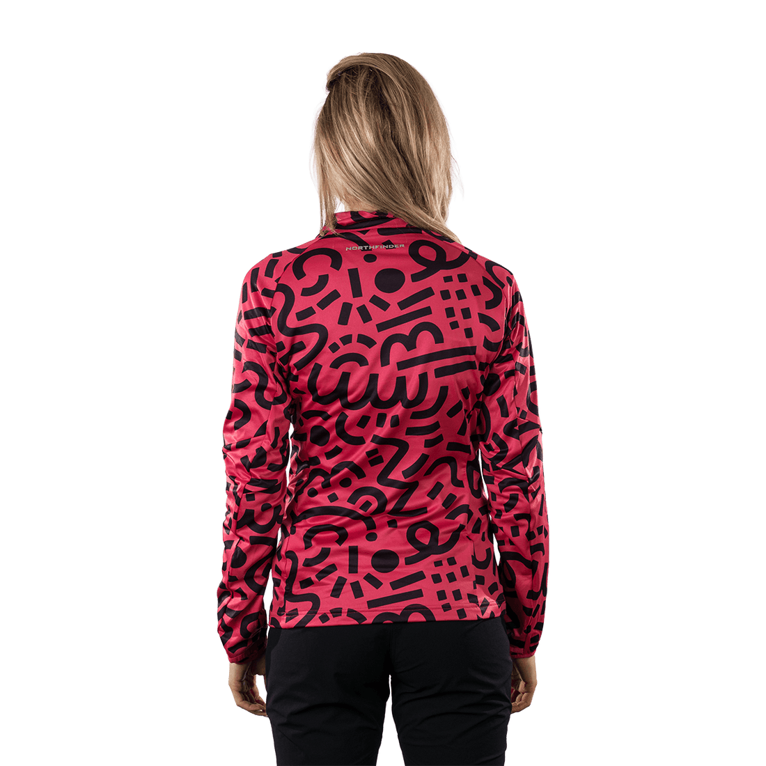 MI-4847SNW women's ski technical active sweater  JASLYN