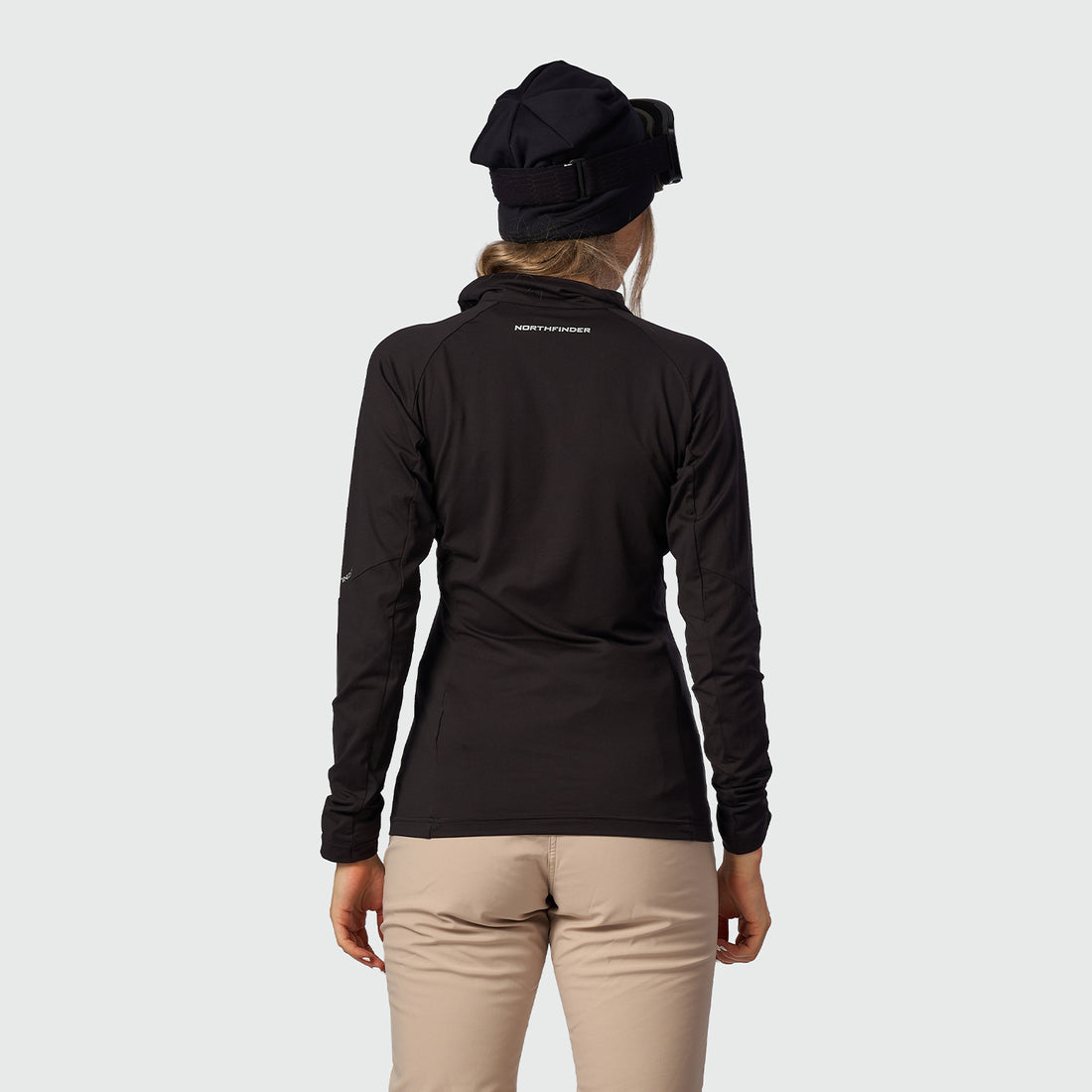 MI-4848SNW women's ski technical sweater  ABAGAIL