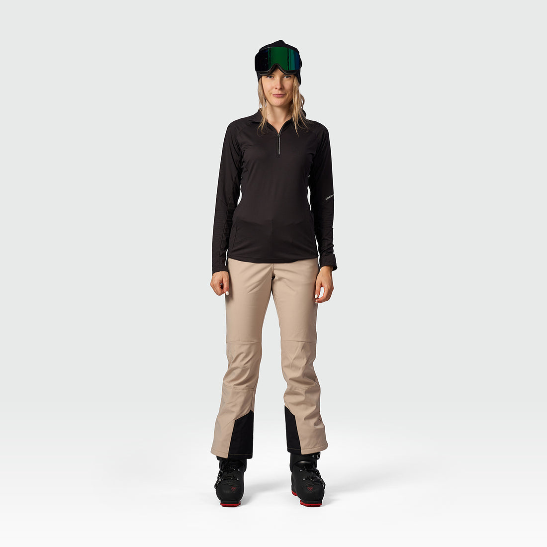 MI-4848SNW women's ski technical sweater  ABAGAIL