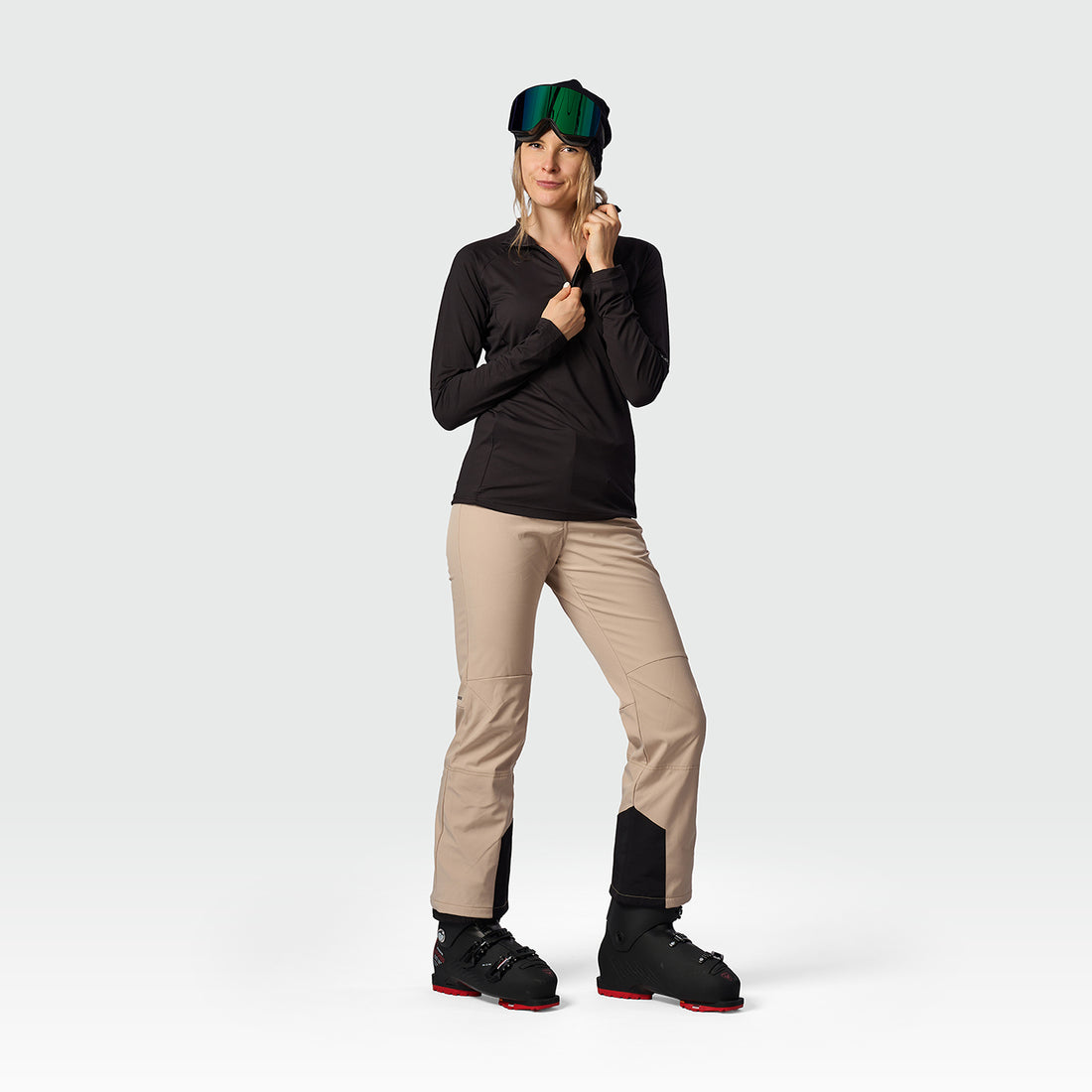 MI-4848SNW women's ski technical sweater  ABAGAIL