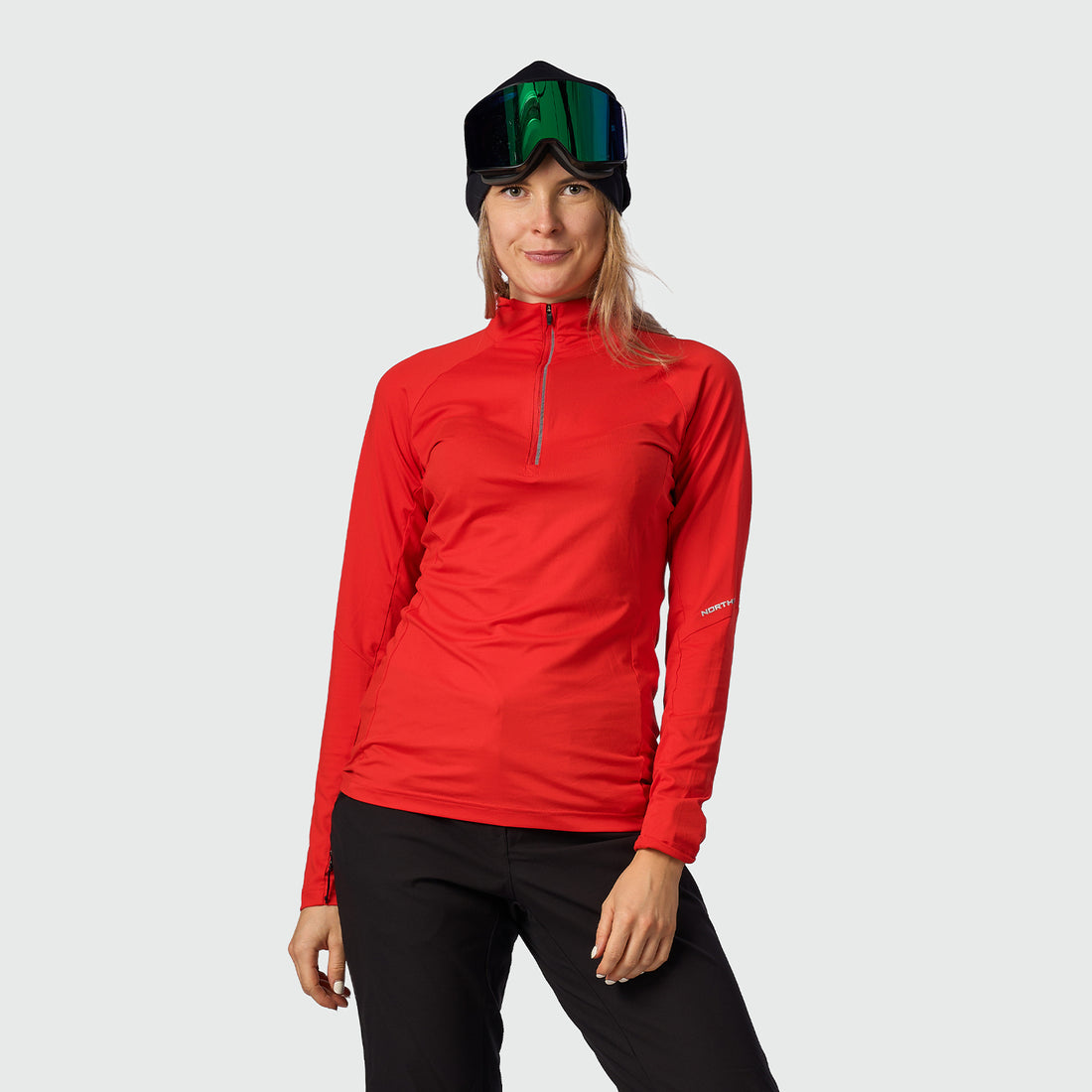 MI-4848SNW women's ski technical sweater  ABAGAIL