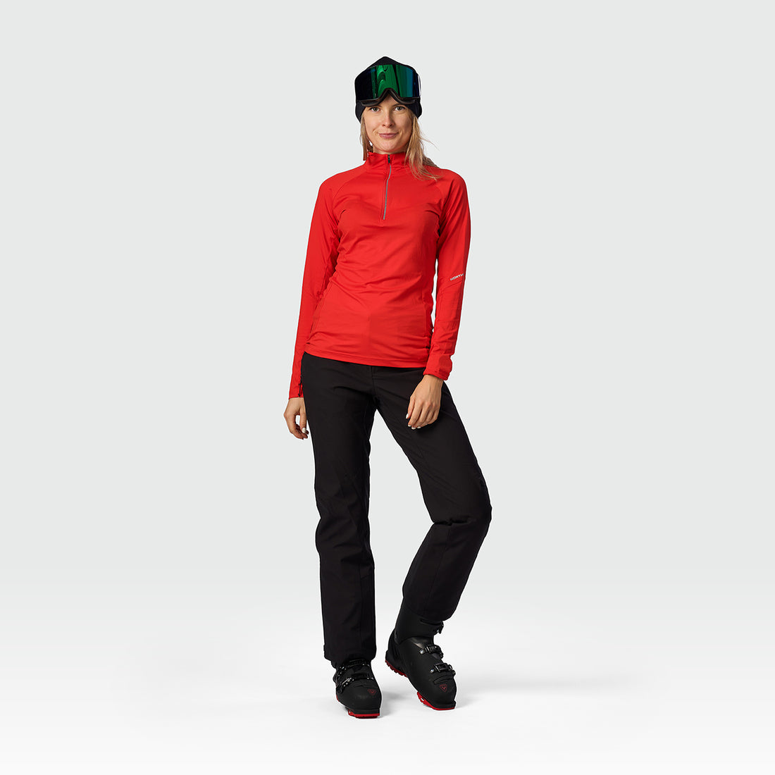 MI-4848SNW women's ski technical sweater  ABAGAIL