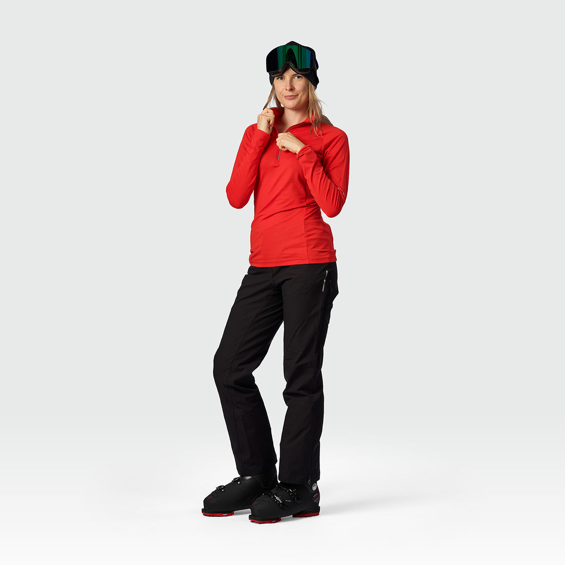 MI-4848SNW women's ski technical sweater  ABAGAIL