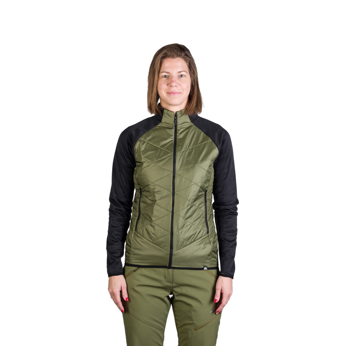 MI-4850OR women's hybrid windproof outdoor sweater SUSIE