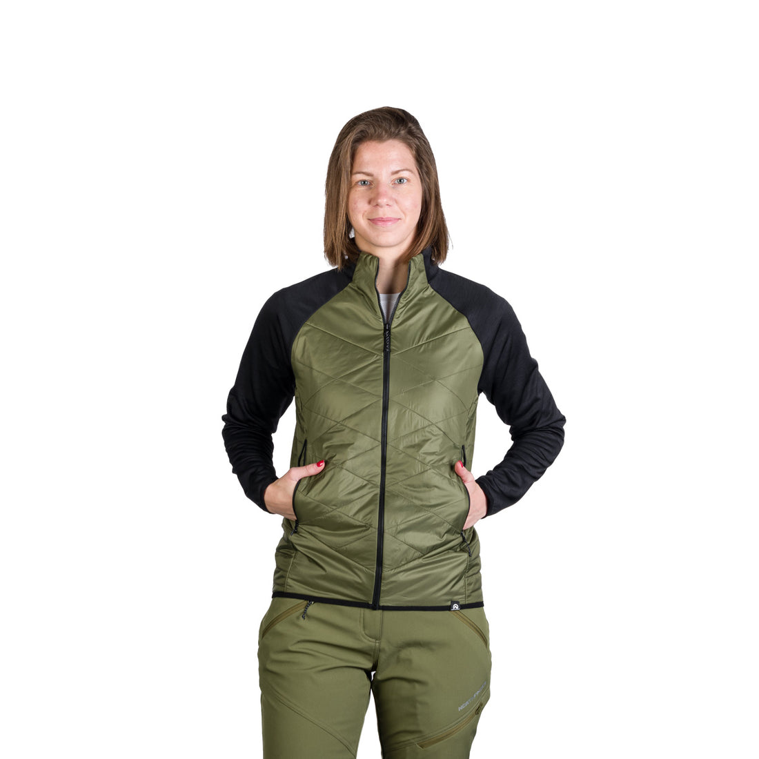 MI-4850OR women's hybrid windproof outdoor sweater SUSIE