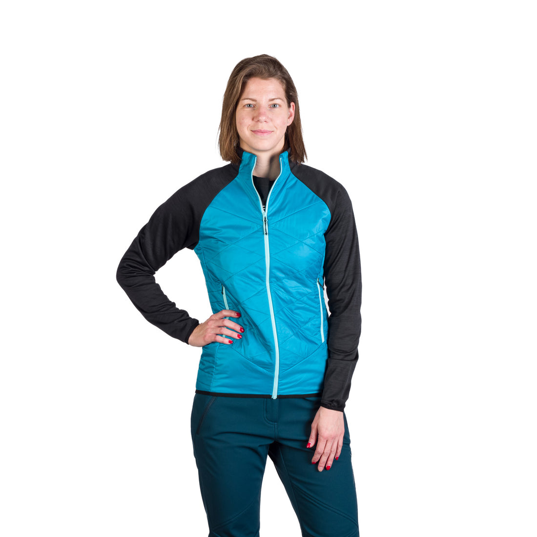 MI-4850OR women's hybrid windproof outdoor sweater SUSIE