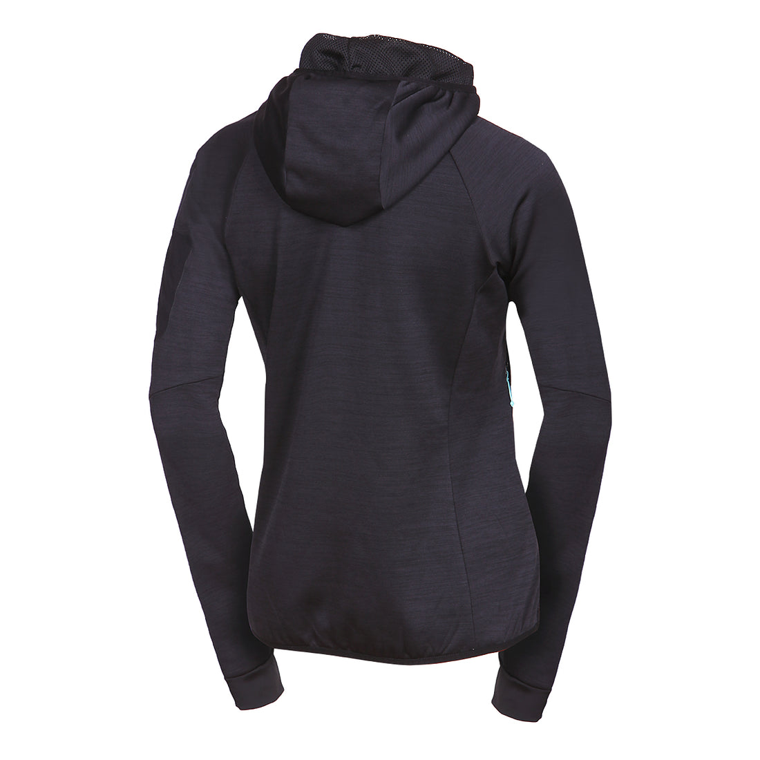MI-4851OR women's melange outdoor active hoodie sweater JONI
