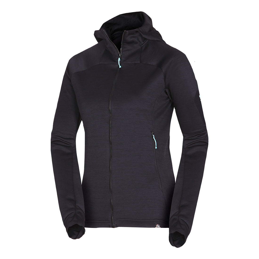 MI-4851OR women's melange outdoor active hoodie sweater JONI