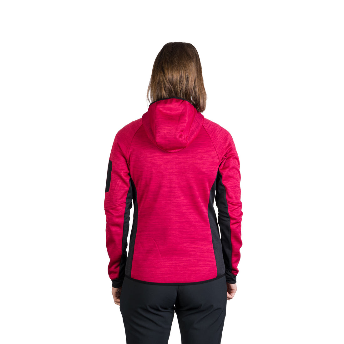 MI-4851OR women's melange outdoor active hoodie sweater JONI