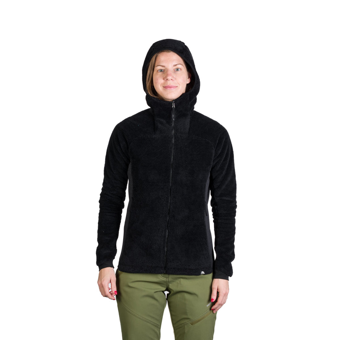 MI-4852OR women's combined outdoor active hoodie sweater CARLENE