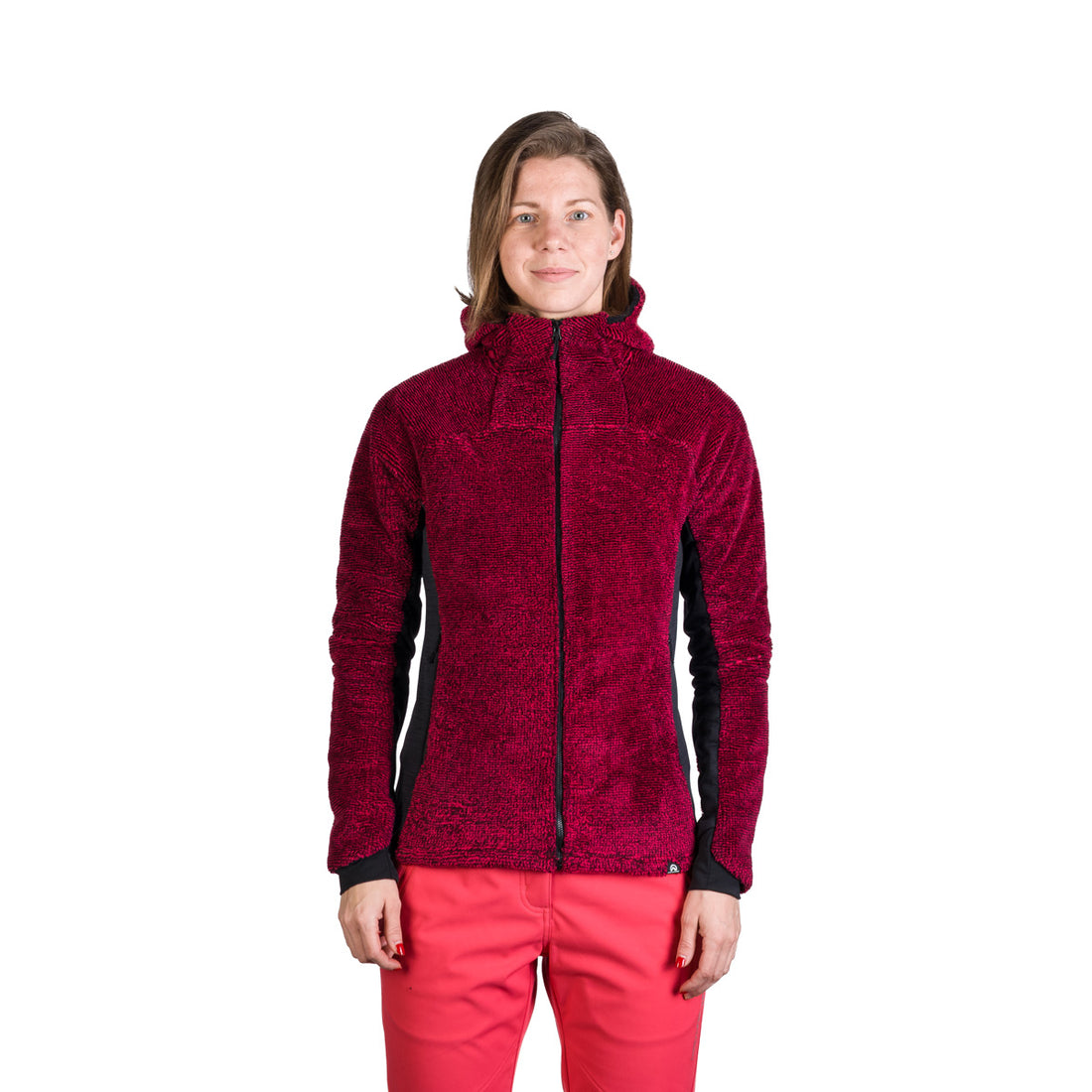 MI-4852OR women's combined outdoor active hoodie sweater CARLENE