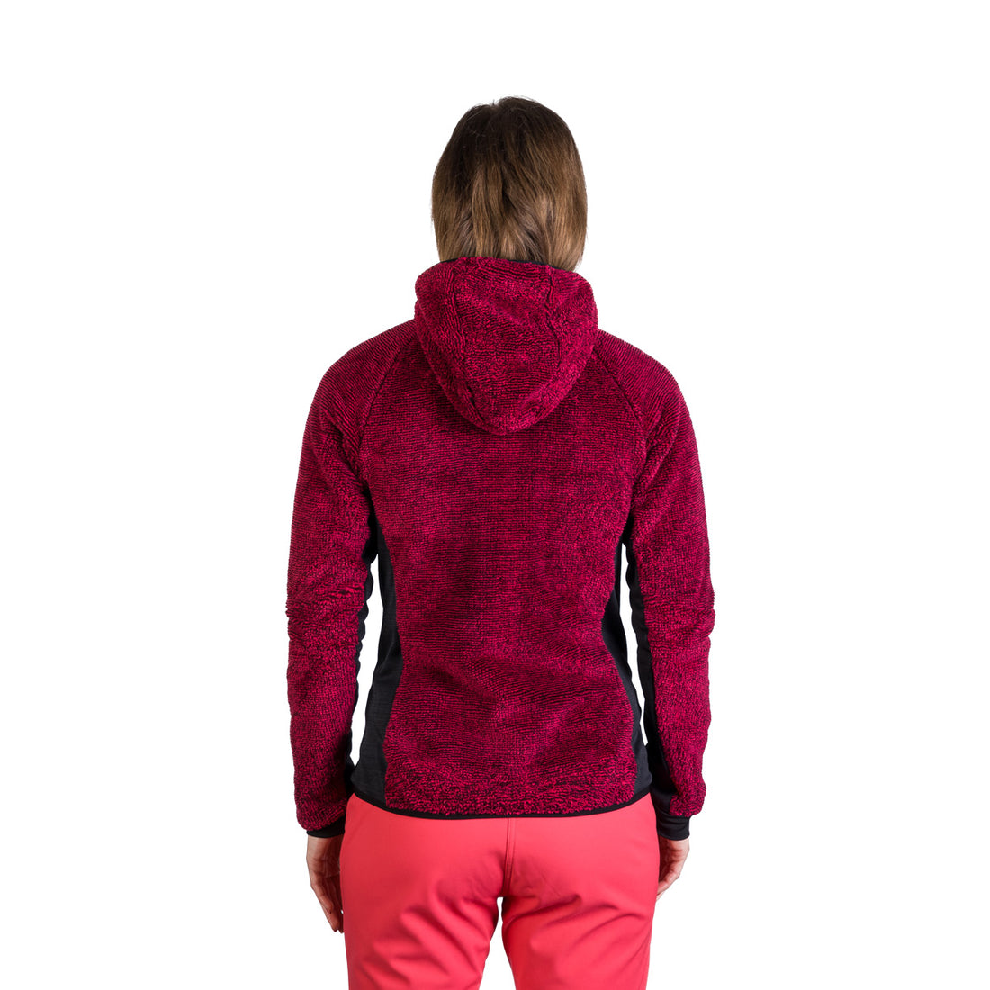 MI-4852OR women's combined outdoor active hoodie sweater CARLENE
