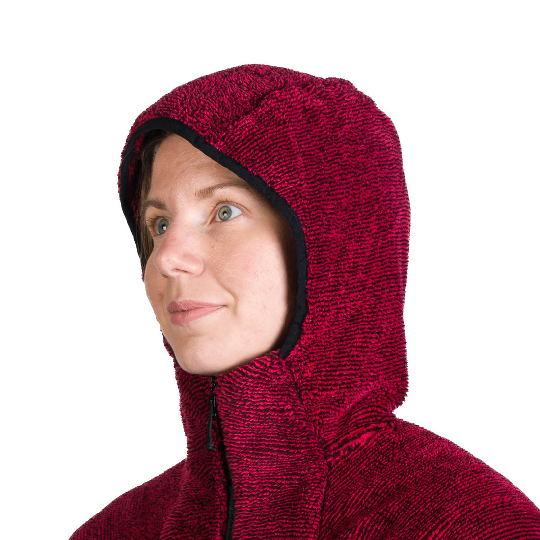MI-4852OR women's combined outdoor active hoodie sweater CARLENE