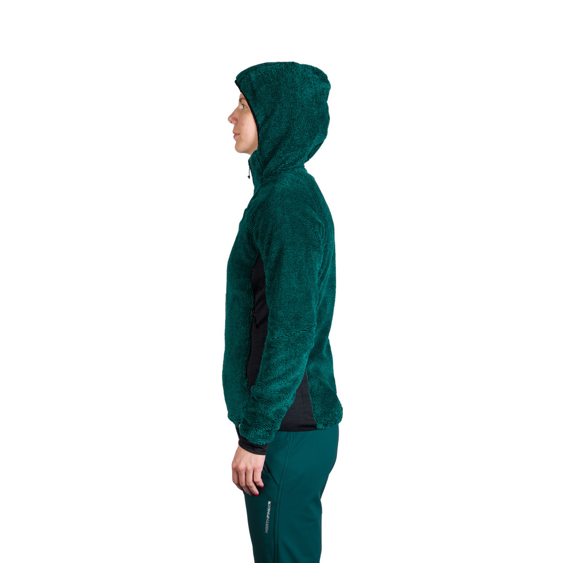 MI-4852OR women's combined outdoor active hoodie sweater CARLENE