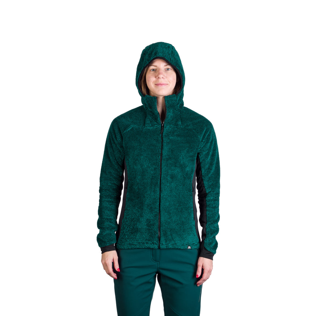 MI-4852OR women's combined outdoor active hoodie sweater CARLENE