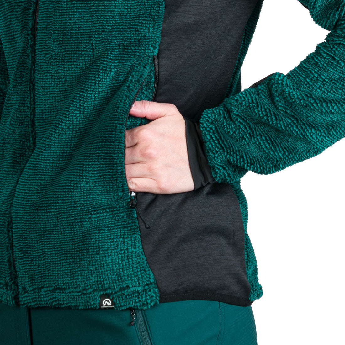 MI-4852OR women's combined outdoor active hoodie sweater CARLENE