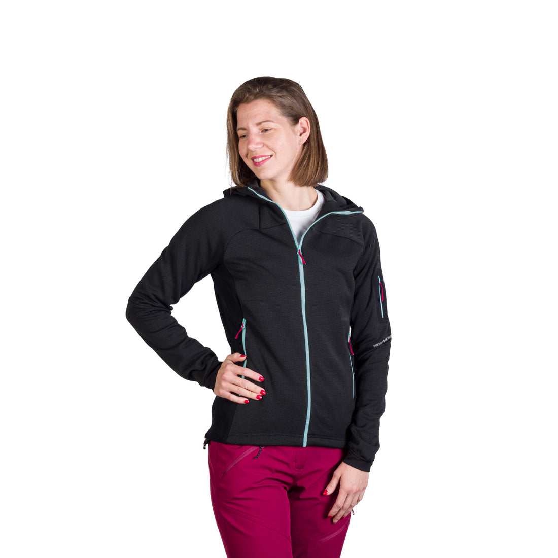 MI-4853OR women's outdoor active hoodie sweater DARLA