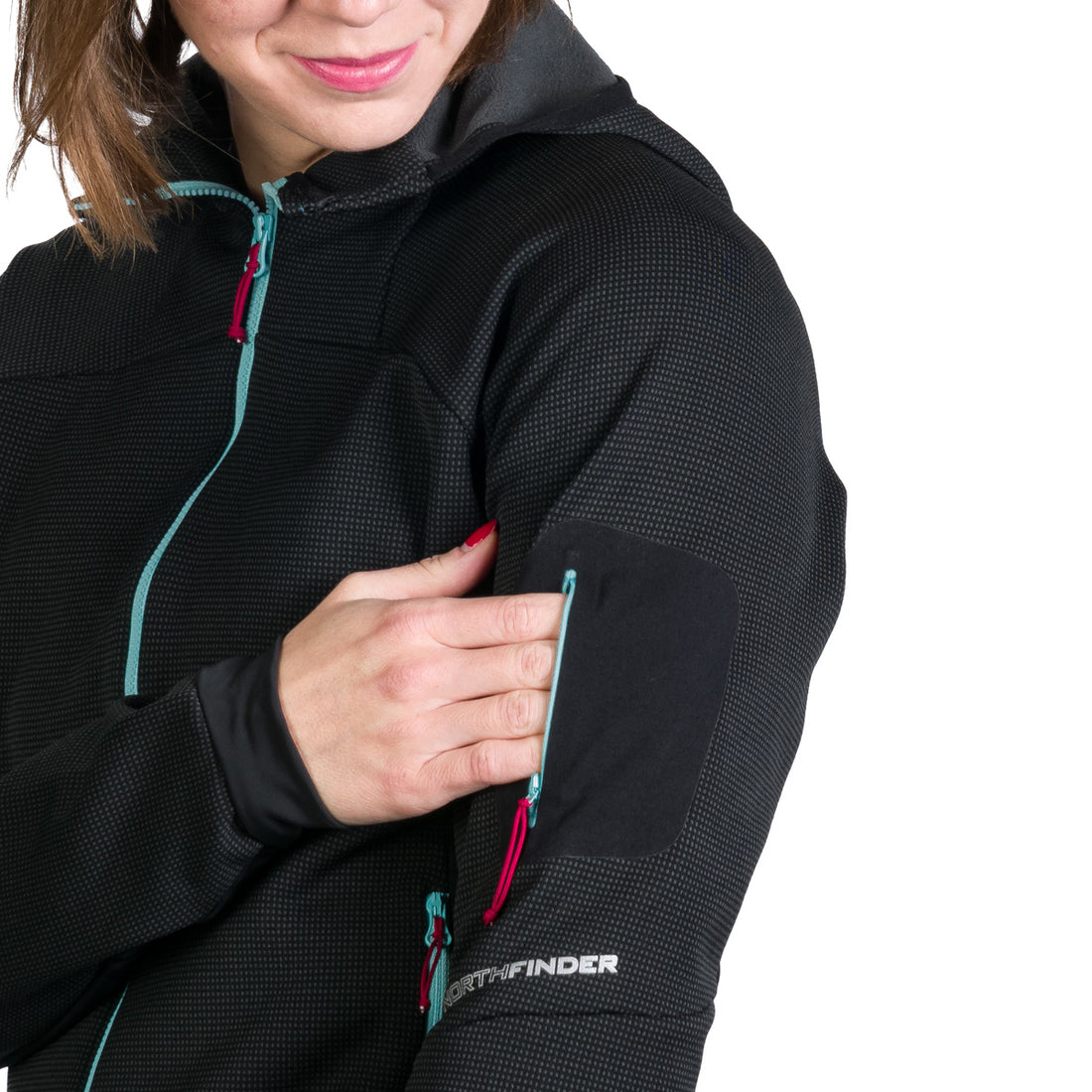 MI-4853OR women's outdoor active hoodie sweater DARLA