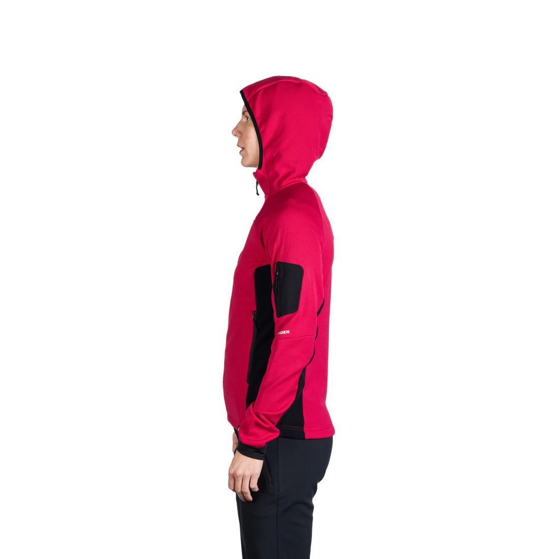 MI-4853OR women's outdoor active hoodie sweater DARLA