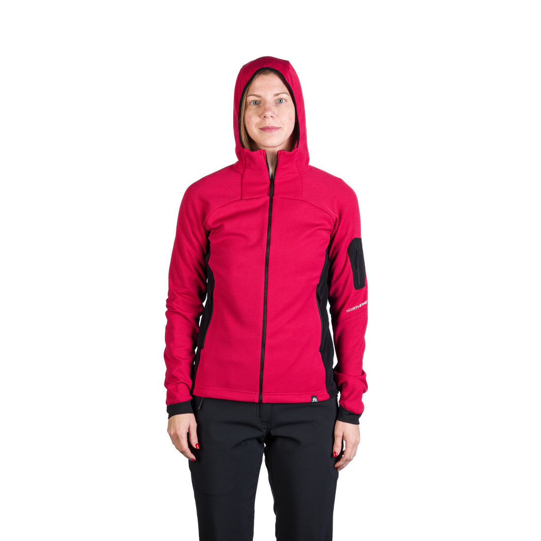 MI-4853OR women's outdoor active hoodie sweater DARLA