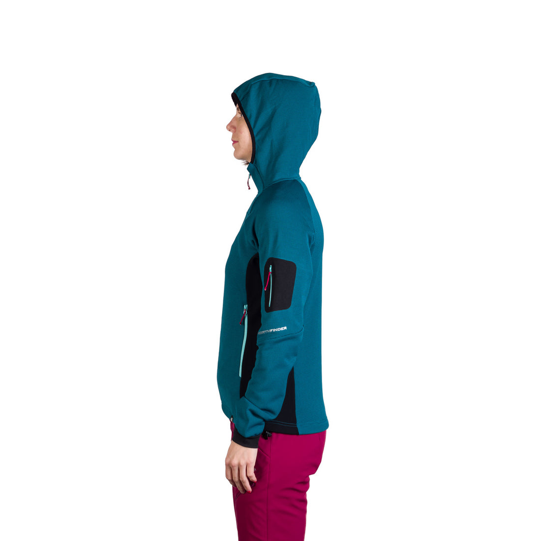 MI-4853OR women's outdoor active hoodie sweater DARLA