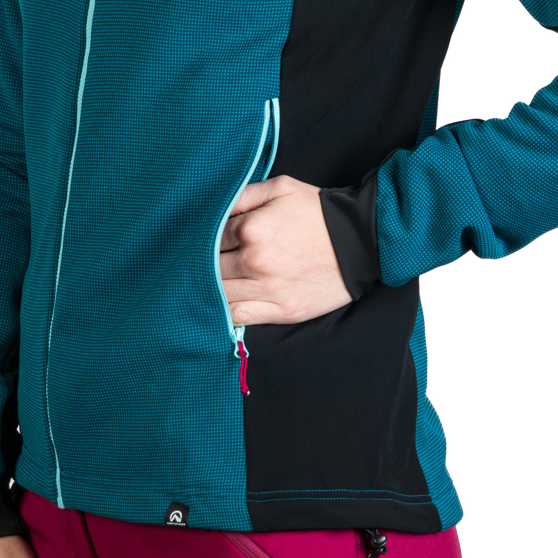 MI-4853OR women's outdoor active hoodie sweater DARLA