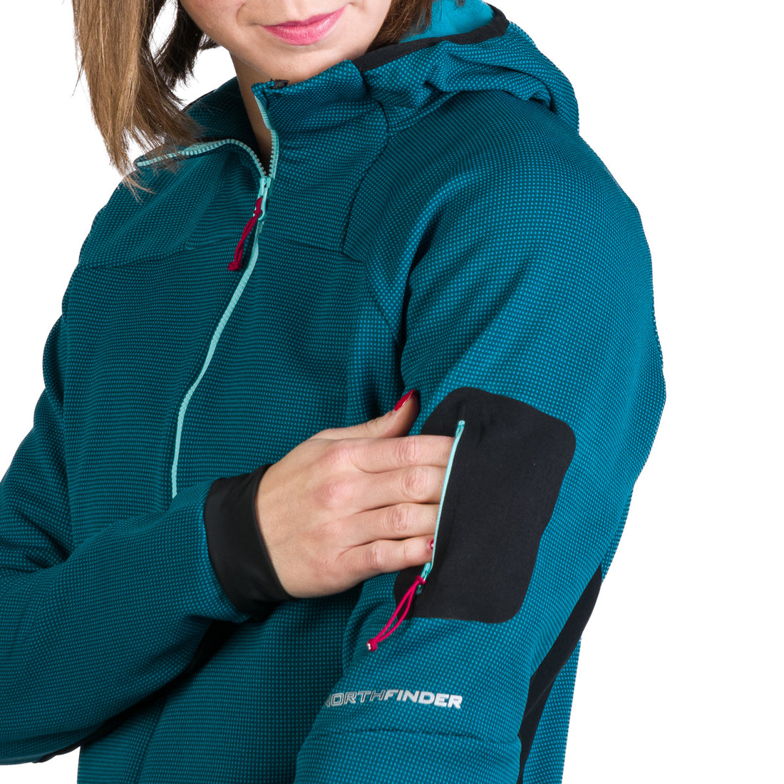 MI-4853OR women's outdoor active hoodie sweater DARLA