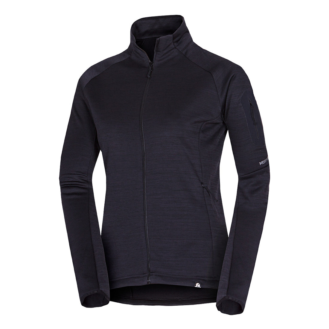 MI-4854OR women's melange active comfort sweater TAMARA