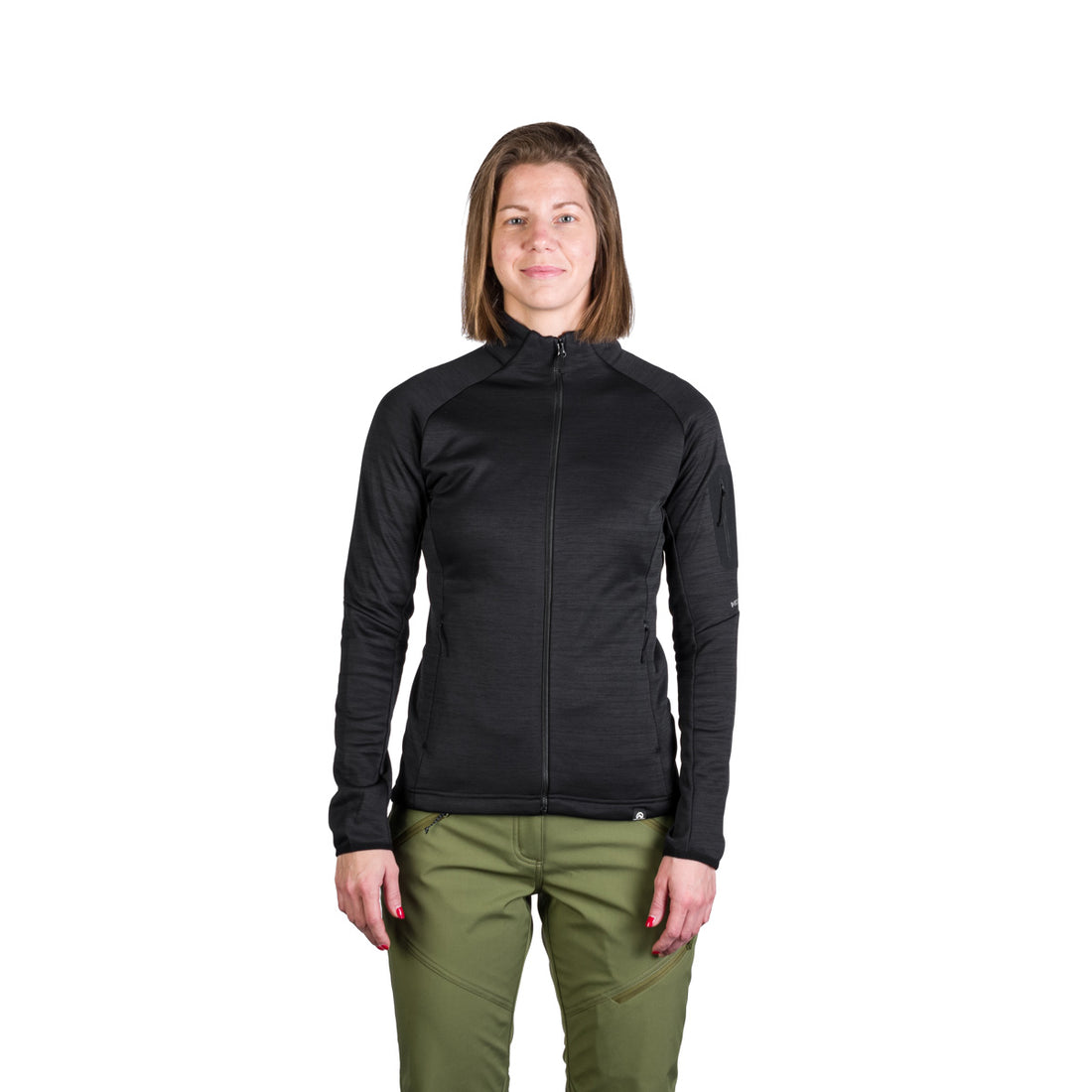 MI-4854OR women's melange active comfort sweater TAMARA