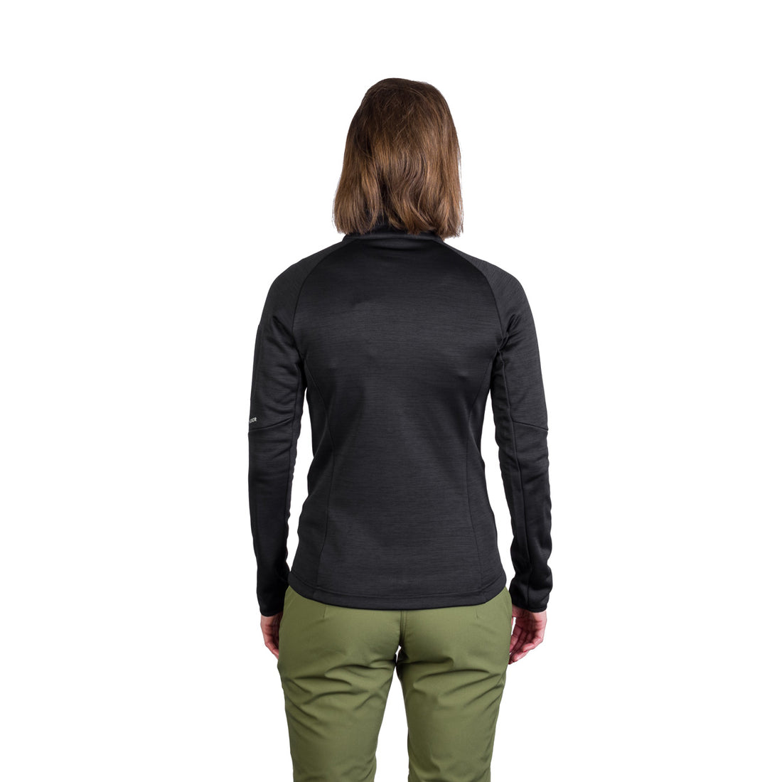 MI-4854OR women's melange active comfort sweater TAMARA