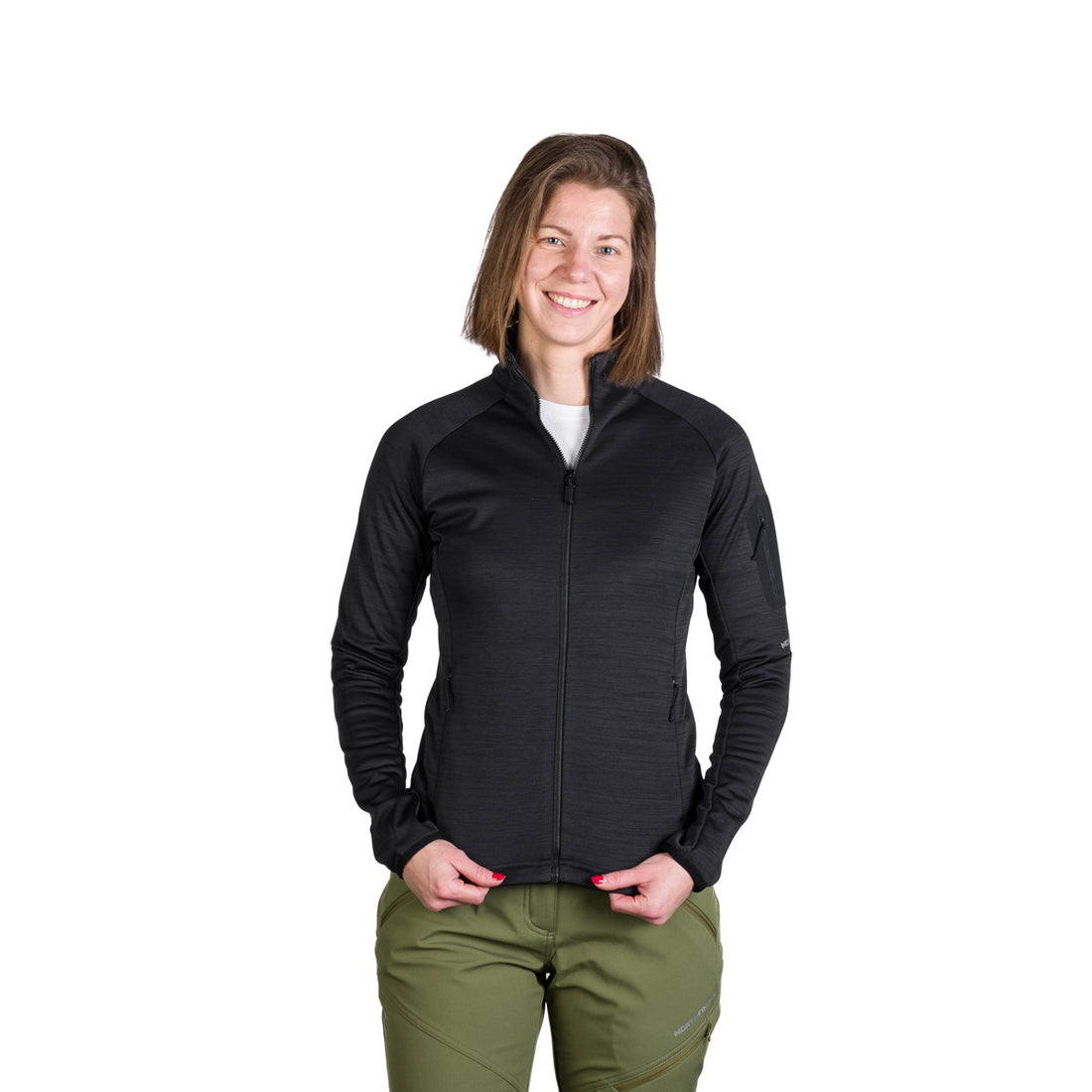 MI-4854OR women's melange active comfort sweater TAMARA
