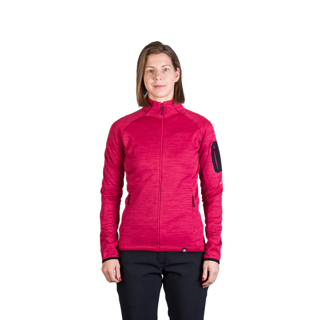 MI-4854OR women's melange active comfort sweater TAMARA