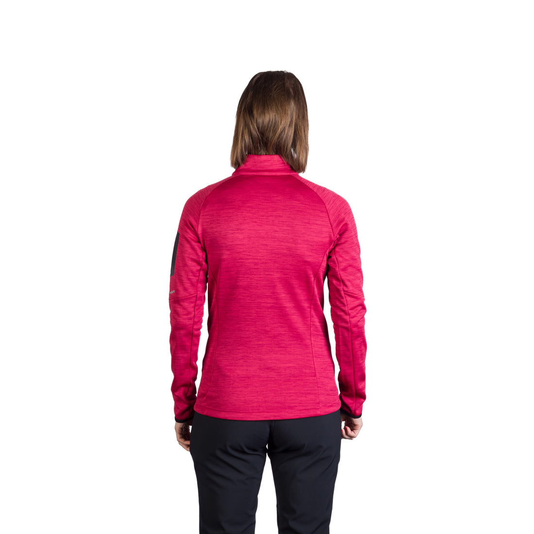 MI-4854OR women's melange active comfort sweater TAMARA