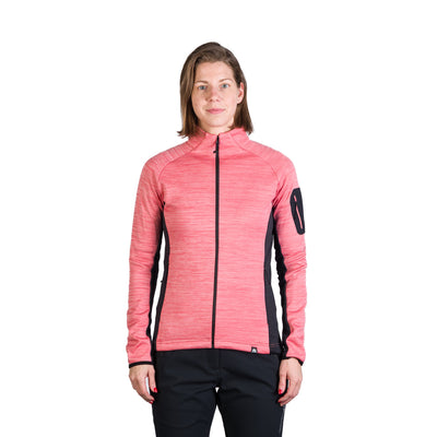 MI-4854OR women's melange active comfort sweater TAMARA