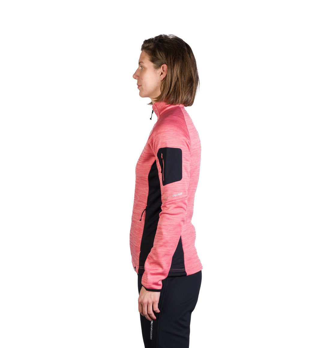 MI-4854OR women's melange active comfort sweater TAMARA